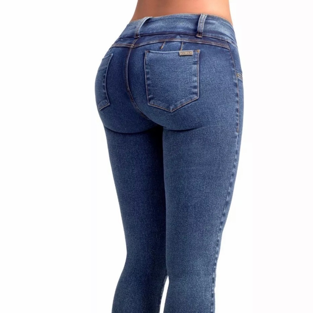 Colombian Levanta Cola LOWLA SIZE 4 Fit Jeans styl